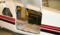 deHavilland Beaver Cargo Door