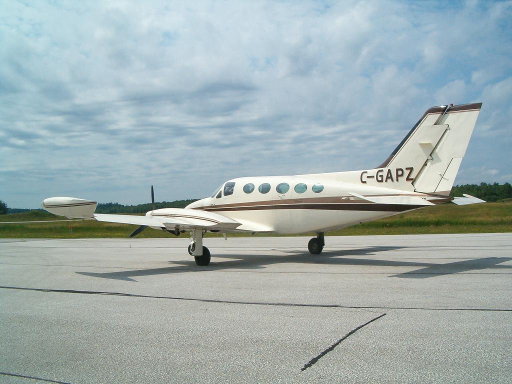 Cessna 414 Ram II, 1974 for sale on TransGlobal Aviation