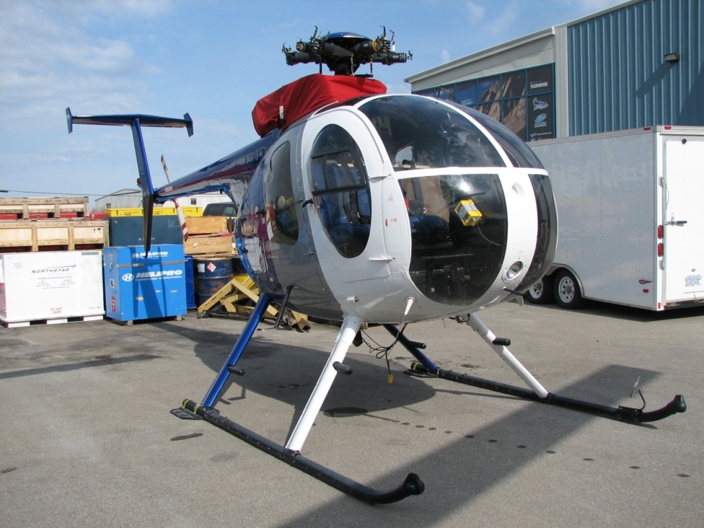 MD 500D, 1978 for sale on TransGlobal Aviation