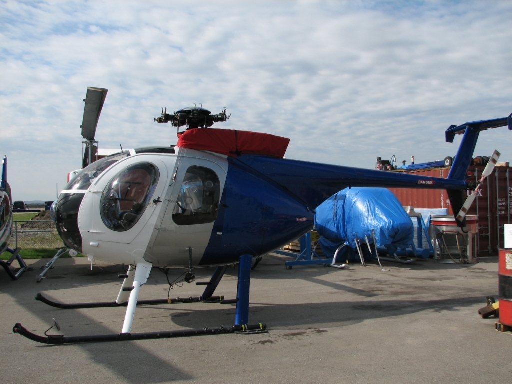 MD 500D, 1978 for sale on TransGlobal Aviation
