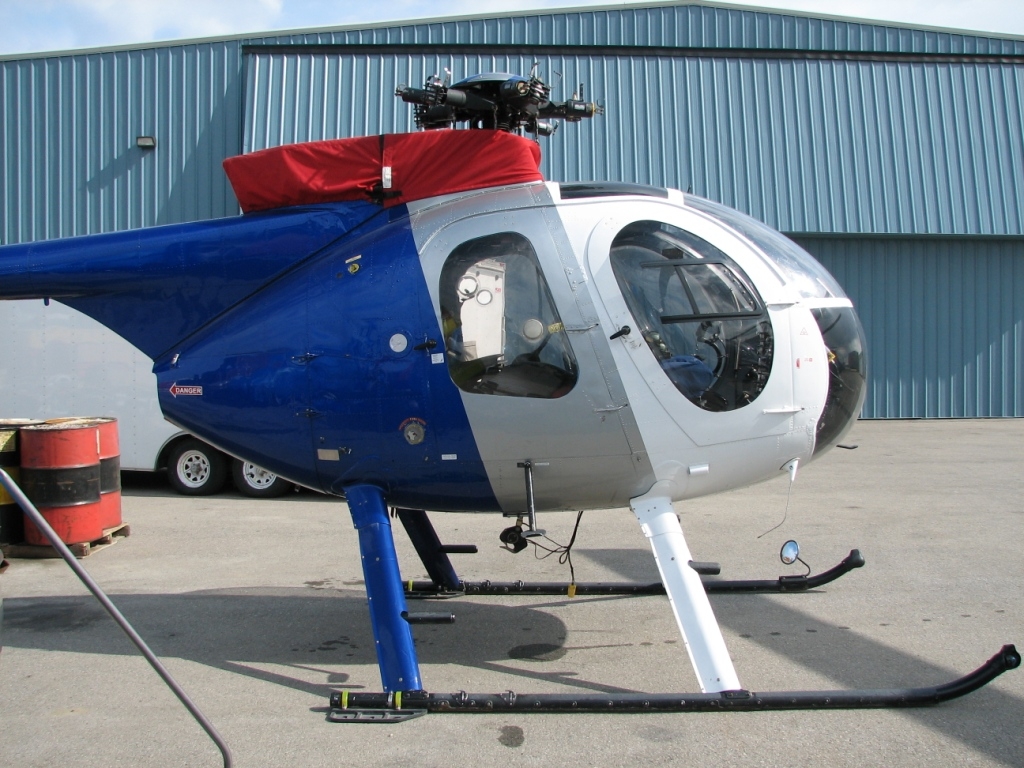 MD 500D, 1978 for sale on TransGlobal Aviation