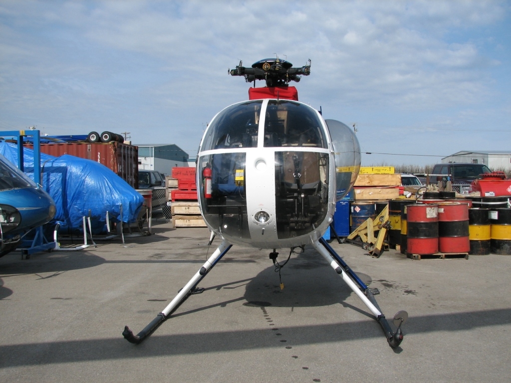 MD 500D, 1978 for sale on TransGlobal Aviation