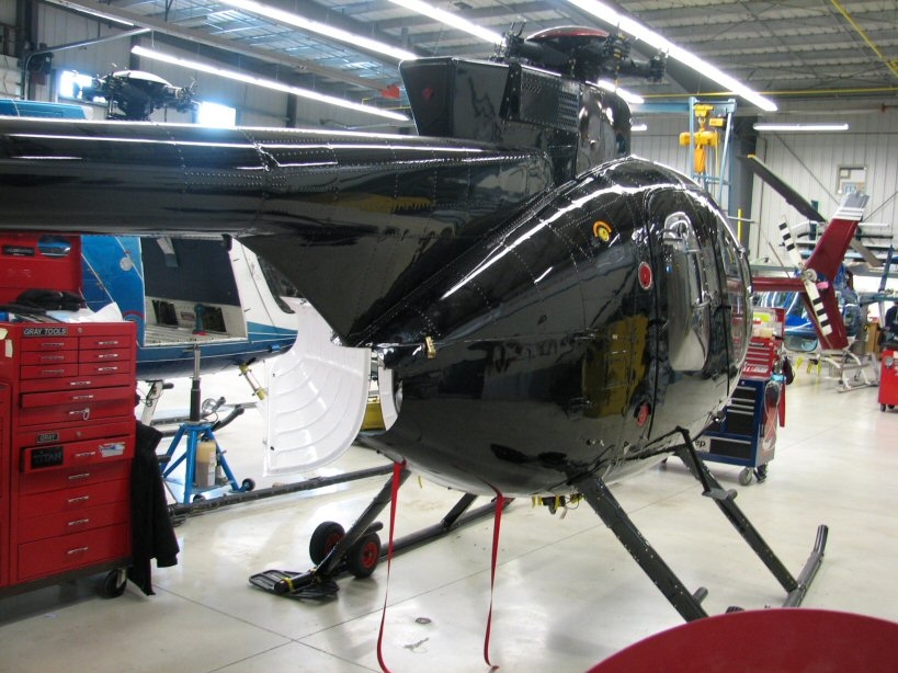 MD 500D, 1979 for sale on TransGlobal Aviation