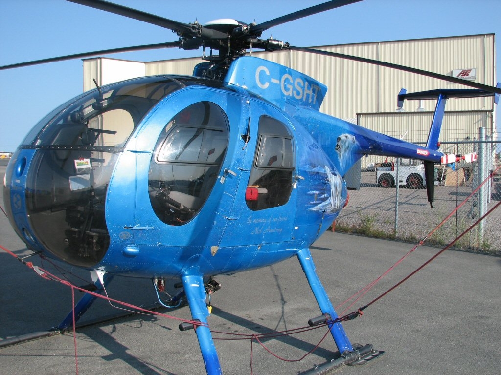 MD 500D, 1981 for sale on TransGlobal Aviation