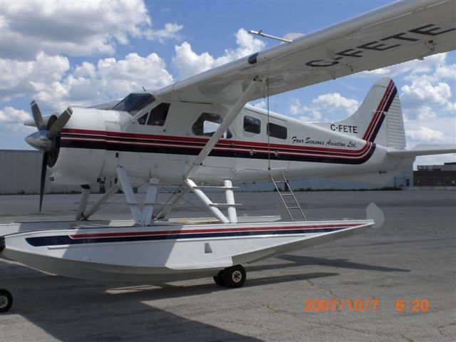 TransGlobal Aviation - 1958 DeHavilland DHC-2 Beaver