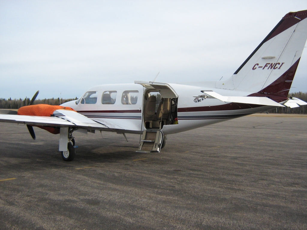 Piper 310 Navajo Survey Equipped, 1981 for sale on TransGlobal Aviation