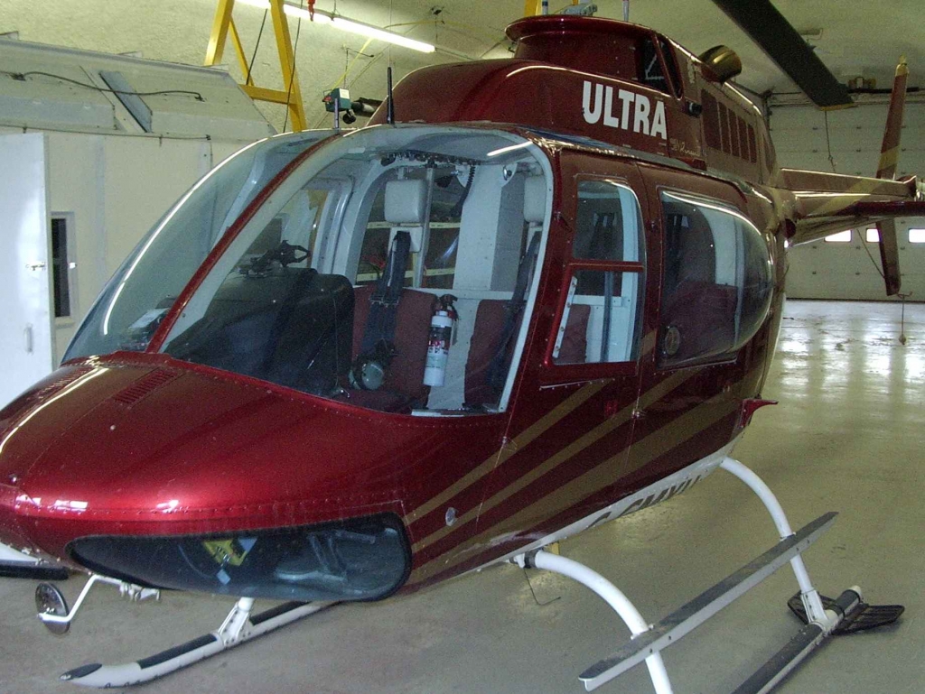 Bell 206BII JetRanger, 1974 for sale on TransGlobal Aviation