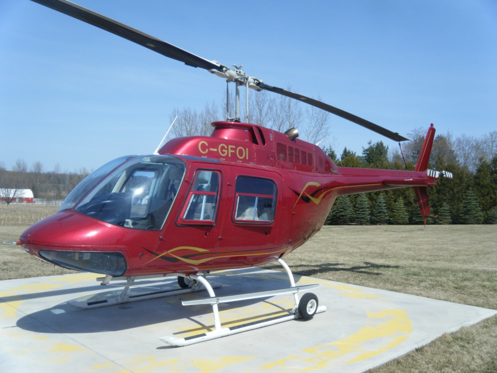 Bell 206BII JetRanger, 1974 for sale on TransGlobal Aviation