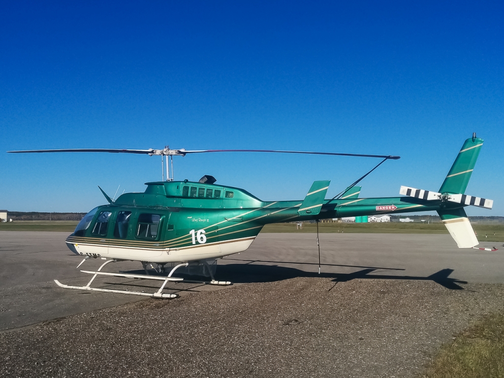 Bell 206L-4 LongRanger, 1999 for sale on TransGlobal Aviation